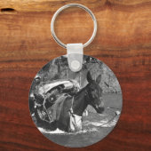 Mule skinners verbonden aan 2e Afbeelding Bn_War Sleutelhanger (Voorkant)