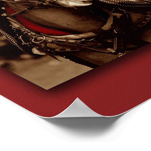 Mule Speak Poster (Hoek)