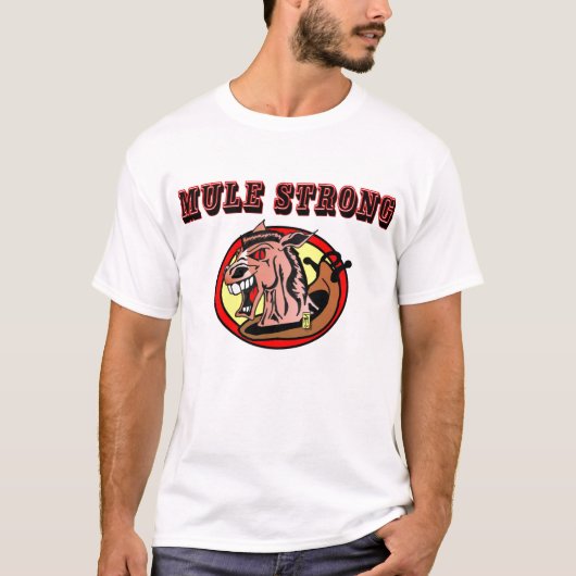 MULE STRONG T-SHIRT (Voorkant)