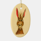 Mule Tide! Keramisch Ornament (Rechts)