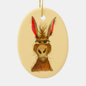 Mule Tide! Keramisch Ornament (Achterkant)