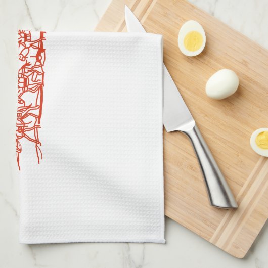 Mule Train Theedoek (Quarter Fold)