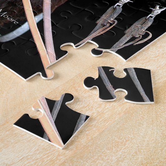 Mule Twosome Legpuzzel (Zijkant)