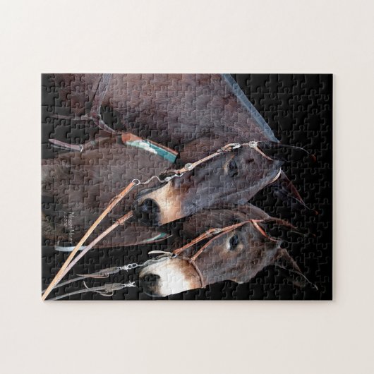 Mule Twosome Legpuzzel (Horizontaal)