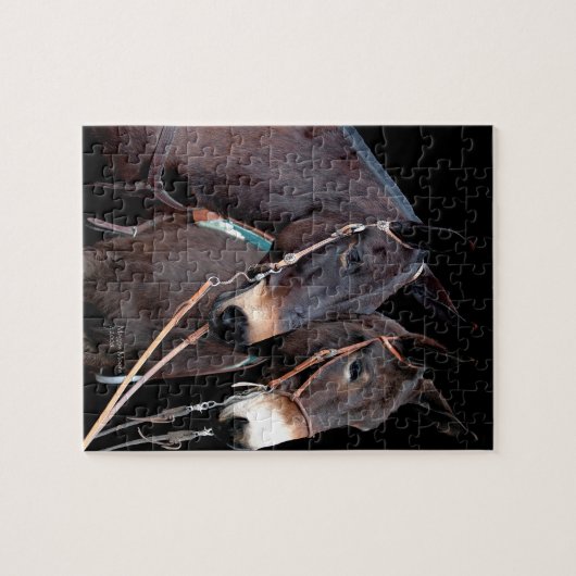 Mule Twosome Legpuzzel (Horizontaal)