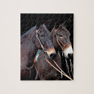 Mule Twosome Legpuzzel