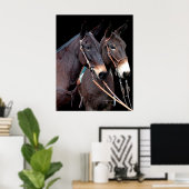 Mule Twosome Poster (Thuiskantoor)