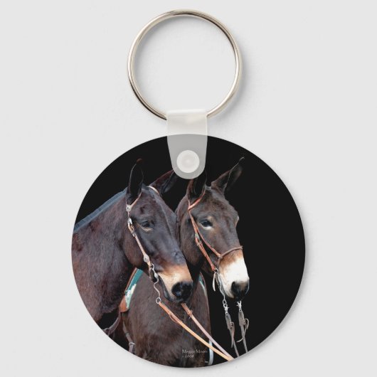 Mule Twosome Sleutelhanger (Voorkant)