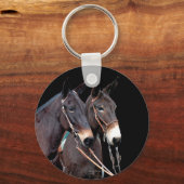 Mule Twosome Sleutelhanger (Voorkant)