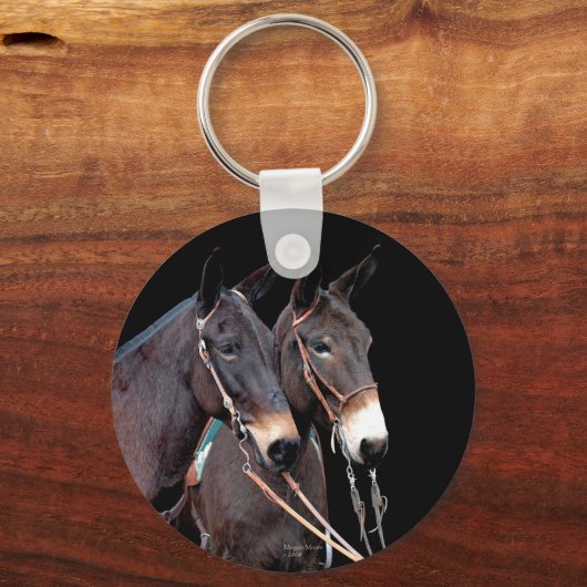 Mule Twosome Sleutelhanger (Voorkant)