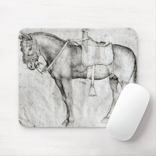 Mule uit het Album van de Vallardi Muismat (Met muis)