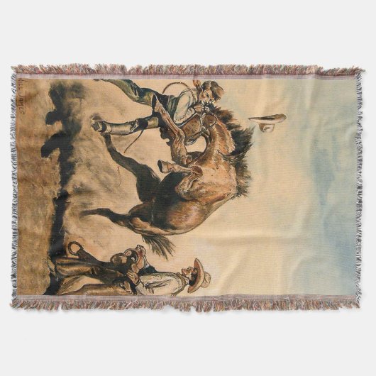 "Mule" Westerne kunst van Will James Deken (Voorkant)