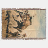 “Mule” Westerse kunst van Will James Deken (Voorkant)