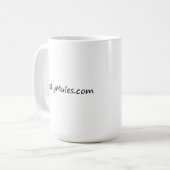 Mules in liefde - Mok (Voorkant links)