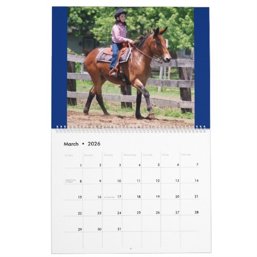 MULES MULES MULES KALENDER (Mar 2026)