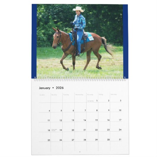 MULES MULES MULES KALENDER (Jan 2026)