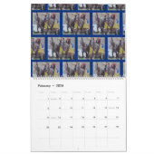 MULES, MULES, MULES KALENDER (Feb 2026)