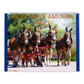 MULES, MULES, MULES KALENDER (Hoes)