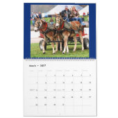 MULES, MULES, MULES KALENDER (Mar 2027)