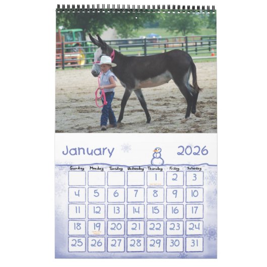 MULES RULE KALENDER (Jan 2026)