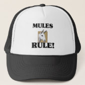 MULES Rule! Trucker Pet (Voorkant)