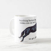 Mules zijn beter koffiemok (Voorkant links)