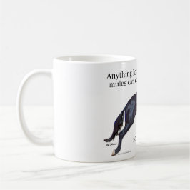 Mules zijn beter koffiemok