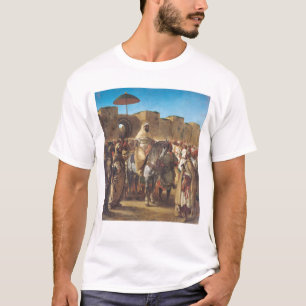 Muley Abd-ar-Rhaman , de sultan van Marokko T-shirt