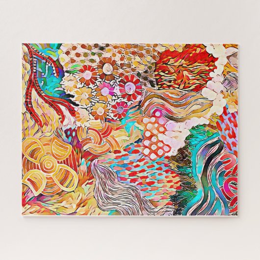 Mulga Land Legpuzzel (Horizontaal)