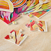 Mulga Land Legpuzzel (Zijkant)