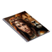 MULHER E O LEÃO NOTITIEBOEK (Rechterzijde)