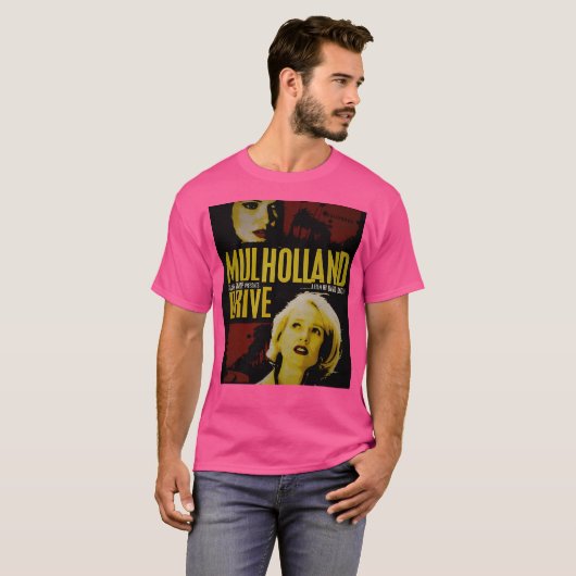 Mulholland Drive David Lynch T-shirt (Voorkant volledig)