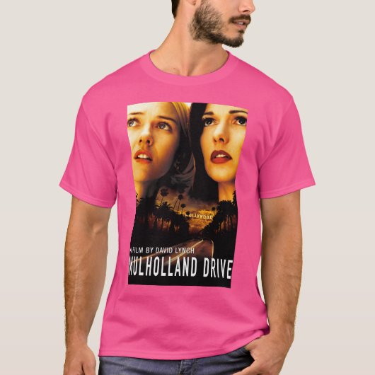 Mulholland Drive T-shirt (Voorkant)