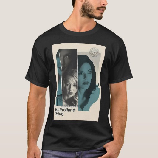 Mulholland Drive T-shirt (Voorkant)