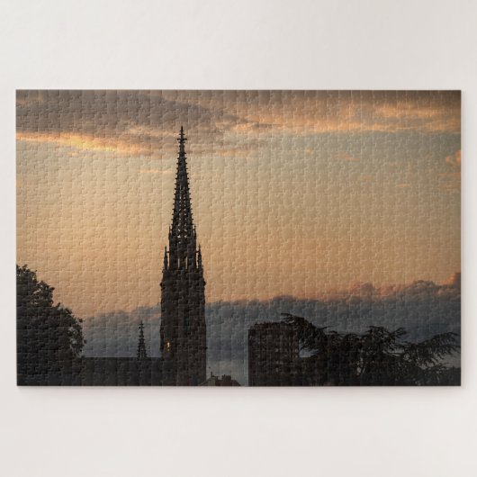 Mulhouse Frankrijk Legpuzzel (Horizontaal)