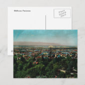 Mulhouse, Panorama Briefkaart (Voorkant / Achterkant)