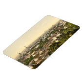 Mulhouse uit het zuiden, Elzas, Frankrijk Magneet (Linkerzijde)