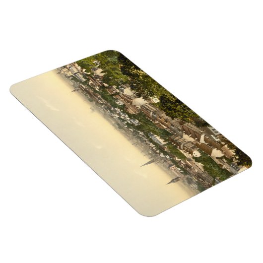 Mulhouse uit het zuiden, Elzas, Frankrijk Magneet (Rechterzijde)