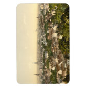 Mulhouse uit het zuiden, Elzas, Frankrijk Magneet (Verticaal)