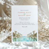 Mulia Resort Bali Indonesië Huwelijk Kaart