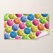 Mulitcolor Pickleball Sweat Towel Handdoek (Handdoek)