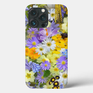 MULITCOLORED FLORAL ACHGROUND PATROON Case-Mate iPhone CASE