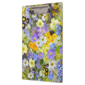 MULITCOLORED FLORAL ACHGROUND PATROON KLEMBORD (Links)