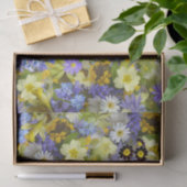 MULITCOLORED FLORAL ACHGROUND PATROON TISSUEPAPIER (Geschenk)