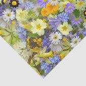 MULITCOLORED FLORAL ACHGROUND PATROON TISSUEPAPIER (Detail)