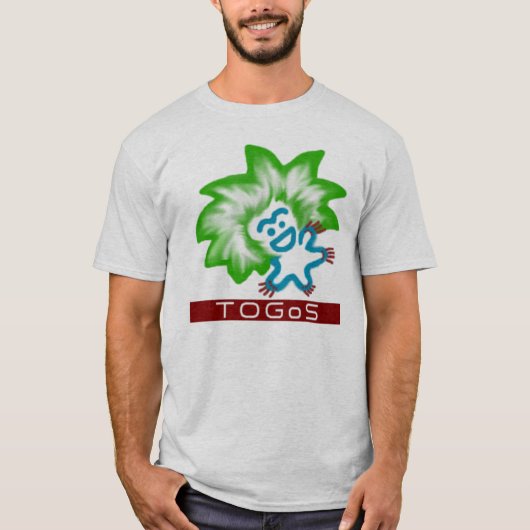 MulkerLogo2c ash T-shirt (Voorkant)