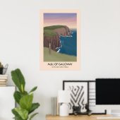 Mull of Galloway Scotland's Great Trails Poster (Thuiskantoor)