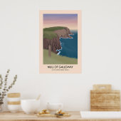 Mull of Galloway Scotland's Great Trails Poster (Keuken)