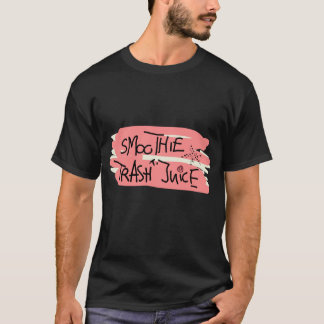 Müll saft schild t-shirt