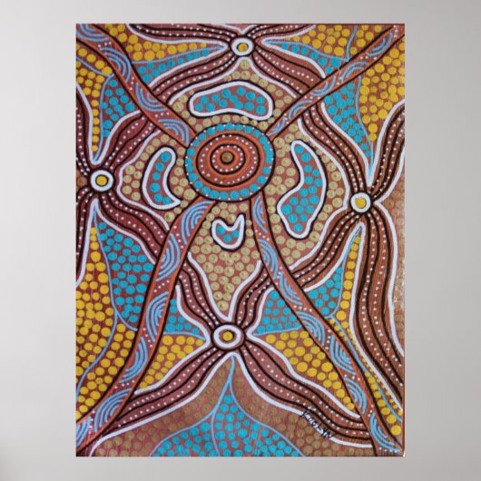 Mullawalla-Poster Poster (Voorkant)